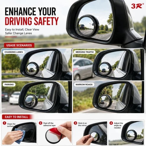 Car Blind Spot Mirror