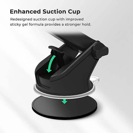 One Touch Car Phone Mount