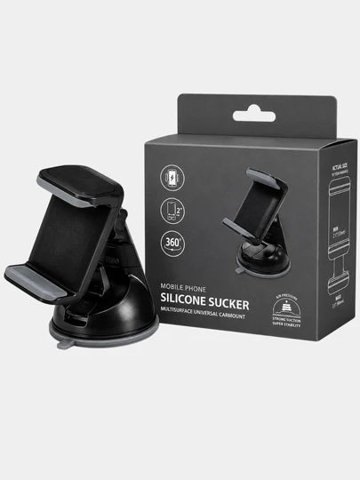Mobile Phone Silicone Sucker