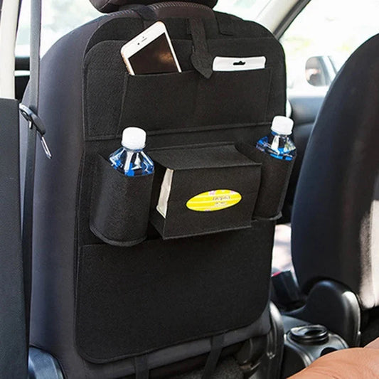 Car Seat Back Organizer & Kick Mat